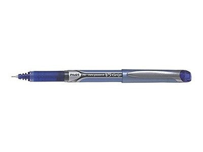 PILOT Tintenroller Hi tecpoint V5 Grip Strichfarbe: blau