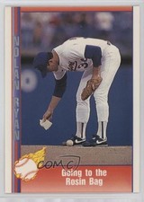1991 Pacific Texas Express Nolan Ryan Going to the Rosin Bag #98 HOF 1g2v