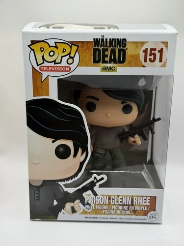 Funko Pop! The Walking Dead prison Glenn Rhee #151