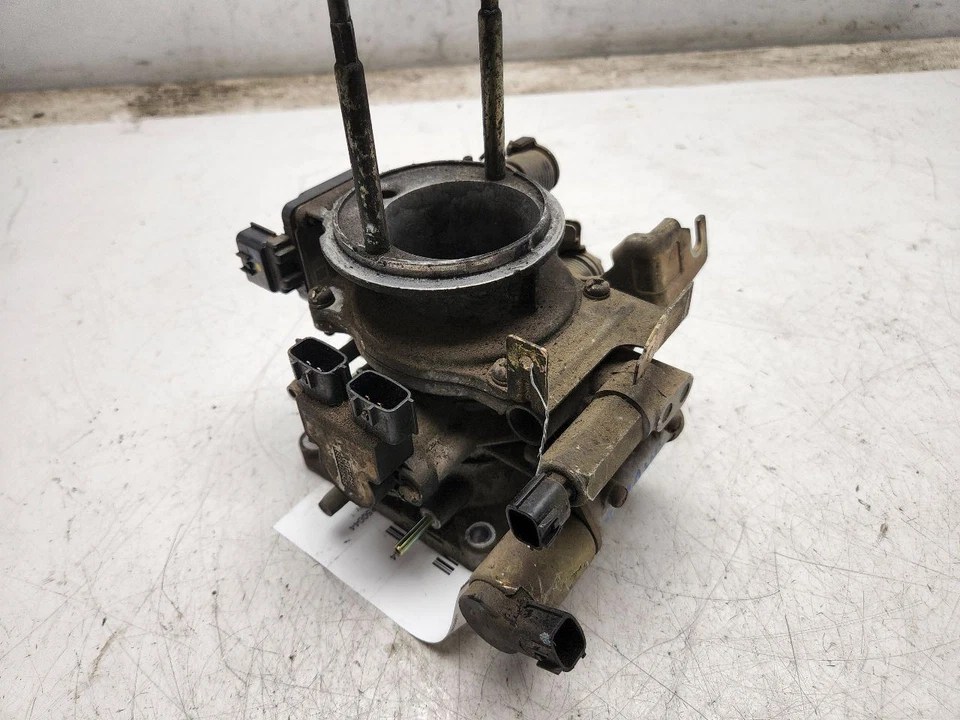 Cuerpo del acelerador 98-01 FRONTIER 4 cilindros transmisión manual OEM 161183S500 Foto 3 de 4