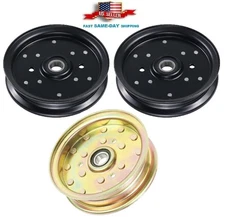 3 Deck Flat Idler Pulley Kit For Toro TimeCutter ZX 17-44ZX 18-44ZX 19-52ZX Kit