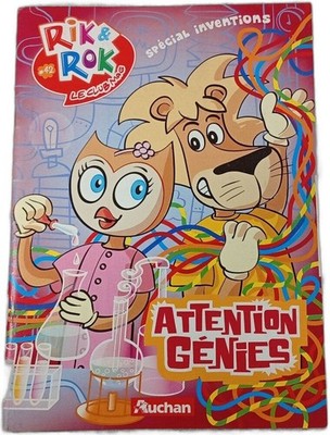 Rik & Rok Le Club Mag Nr. 42: Achtung Genies | Guter Zustand