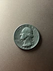 1950 Washington 90% Silver Quarter No Mint Mark