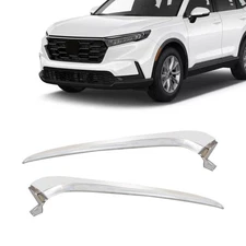 Headlight Molding Trim Compatible with 2023-2025 Honda CRV Pair Left Driver