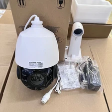 VIKYLIN 360° 4K 8MP 18X PTZ IP Camera POE Audio+Alarm Human Auto Tracking CCTV