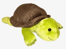 Kohls Cares Turtle 12” Plush Green Brown Stuffed Animal