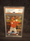 2018 SHOHEI OHTANI TOPPS CHROME UPDATE RC #HMT32 ROOKIE DEBUT PSA 10 GEM-MINT!!