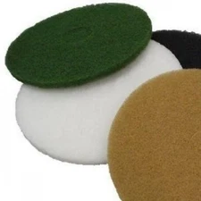 20" Floor Pads - 1" Thick Floor Polisher Maintainer Pads -  Polish-Scrub-Strip