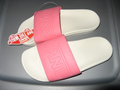 pink van slides