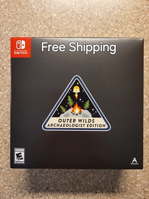 Outer Wilds: Archeologist Edition - Collectors Edition Nintendo Switch SEALED