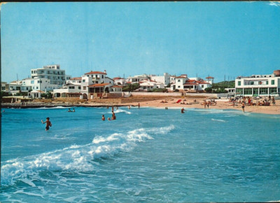 Spain - Espana - Menorca - Sant Lluís - San Luis -  Playa Punta Prima - 1969