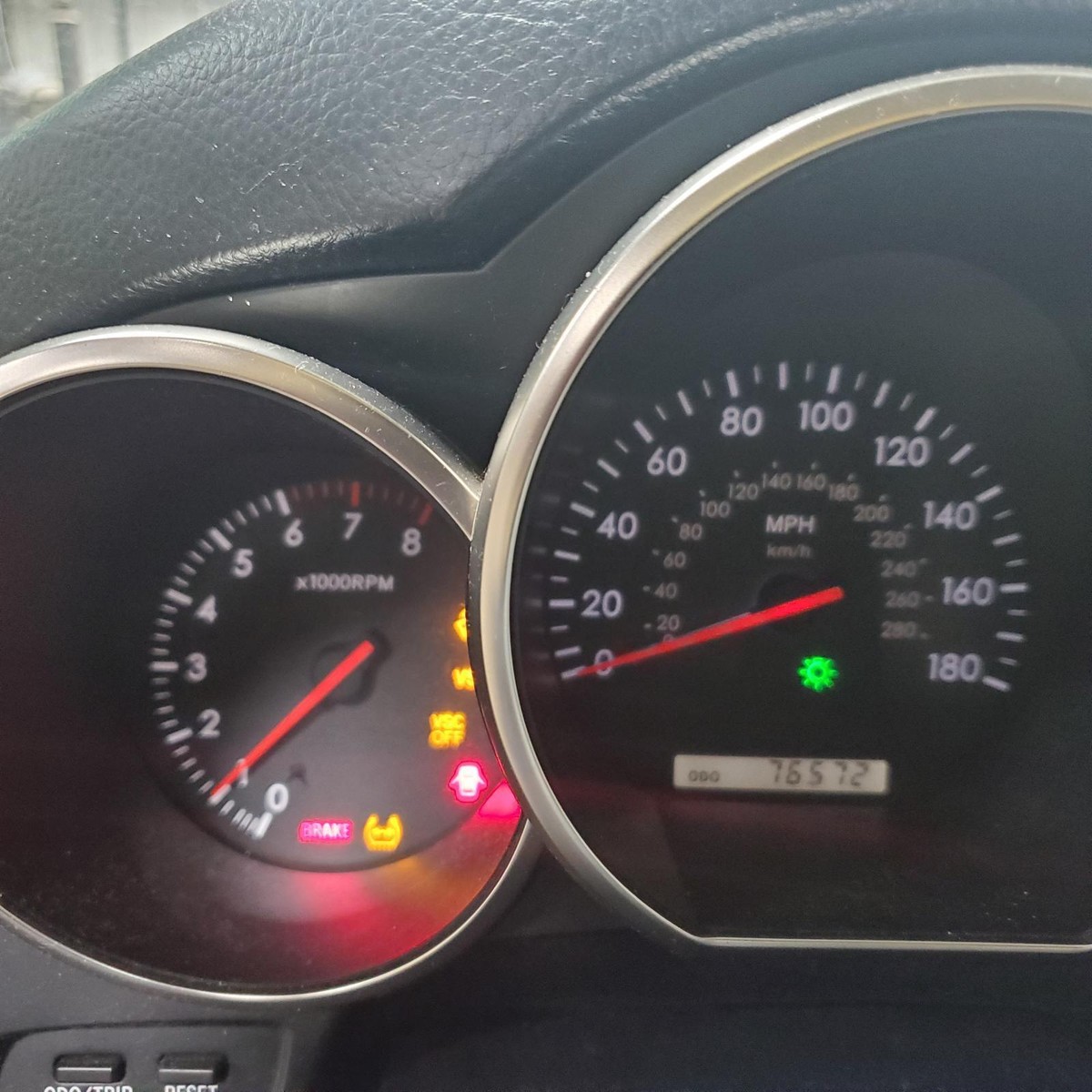 LEXUS LEXUS SC430 Speedometer (cluster), MPH, w/o compass display