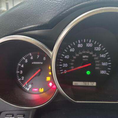 LEXUS LEXUS SC430 Speedometer (cluster), MPH, w/o compass display