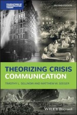 Theorizing Crisis Co... 9781119615910 by Sellnow, Timothy L., Seeger, Matthew W.