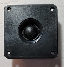 Tweeter Speaker replacement 8ohm 1" soft dome for home audio 3 3/4 X 3 3/4
