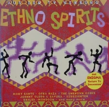 Ethno Spirits (1994, Edel) - CD - Mory Kante, Ofra Haza, Unknown Cases, Khale...