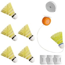 Automatic Rebounds Badminton Trainer Single Player Trainer Training Tool
