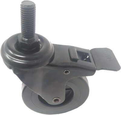 BOB's Replacement Pellet Grill 3'' Locking Caster Wheel for Pit Boss, Louisiana