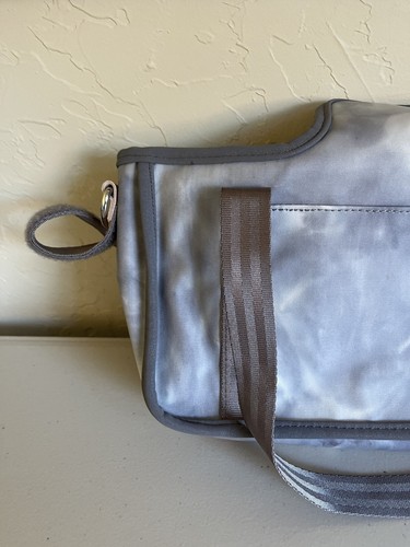 Petunia Pickle Bottom Stroller Caddy in Smoke Swirl Tie Dye - Picture 7 of 10