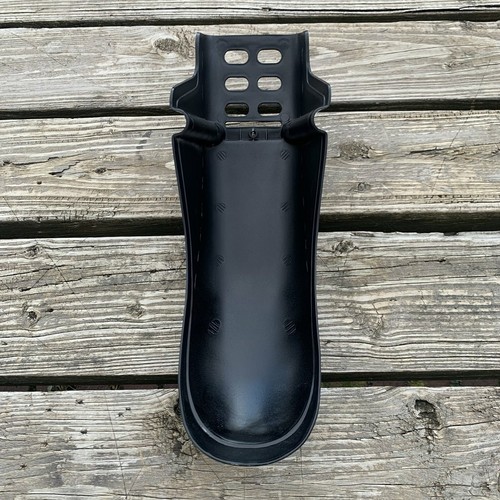 SEARS MURRAY KING KAT REAR FENDER BLACK NOS VINTAGE - Picture 6 of 7