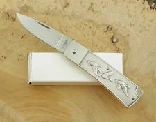 Vintage Kershaw 5250 Pocket Knife NOS in factory Box made Japan