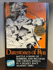 Factory Sealed Epyx Dunjonquest Datestones of Ryn 314D disk Atari 400/800 32k