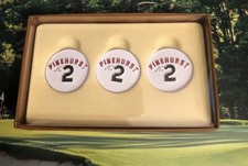Pinehurst 2 Ball Markers 3 Pack - Great Gift US Open 2024