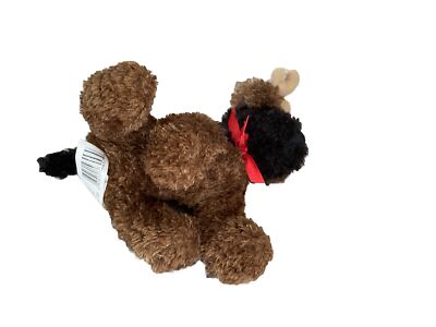 H4392　SOFT SPOT GRADUATION PUPPIES　GANZ GANZ Soft Spot German Shepherd HX4029 Puppy Dog Mini Plush