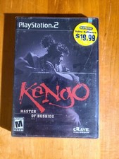 Kengo Master of Bushido (Sony PlayStation 2) PS2 (Brand New & Factory Sealed!)