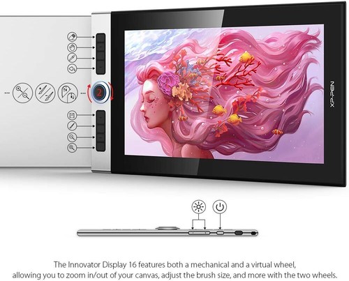 XP-PEN Innovator 16 Grafiktablett 15.6 Zoll 1920x1080 FHD IPS Pen Display - Bild 5 von 6