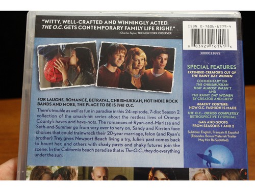 The O.C.: Season 2 DVD:6246 - 第 7/7 張圖片