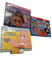 Phonics Reading Books Reasoning Care Bear, Disney Junior, Disney Princess Kids
