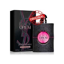 Black Opium Neon Yves Saint Laurent perfume - a fragrance for