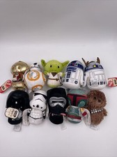 Hallmark x Star Wars itty bittys: Lot of 10 Star Wars Characters C1 