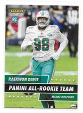 2020 Panini Instant Raekwon Davis All-Rookie Team Rookie Card /648. rookie card picture