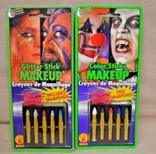 U PICK Color or GLITTER STICKS MAKEUP Costume DRESS UP Halloween PLAY RUBIES 3 