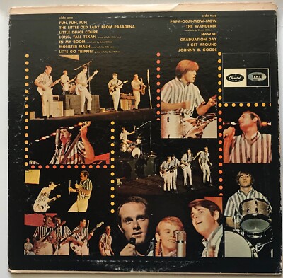 The Beach Boys - Concert - 1964 - Vinyl LP Gatefold -Mono | eBay