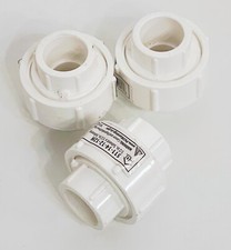 3 ERA HOMEWERKS 1/2" Slip X 1/2" Slip Union 150 PSI 511-14-12-12H Solvent PVC