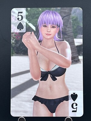 Ayane Dead or Alive Xtreme 3 Playing Cards Game DOA Koei Tecmo JAPAN Japanese 5