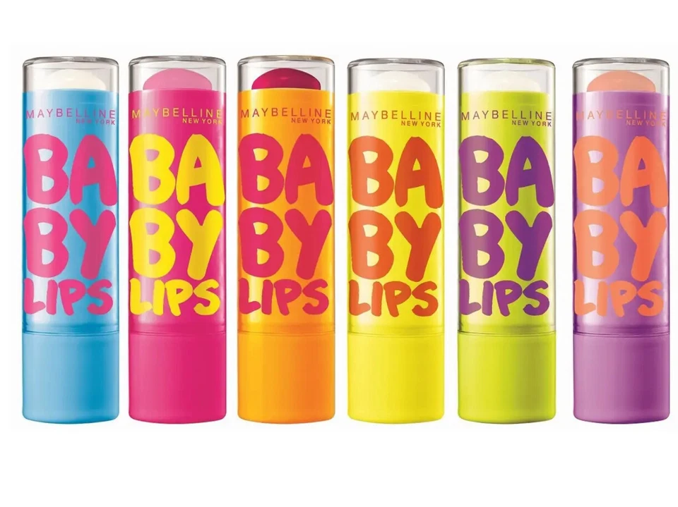 MAYBELLINE NEW YORK Maybelline Baby Lips Moisturising Lip Balm - Various Shades