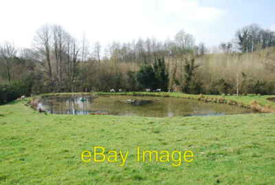 Photo 6x4 Pond in East Hatch On private land but the owner kindly allowed c2007