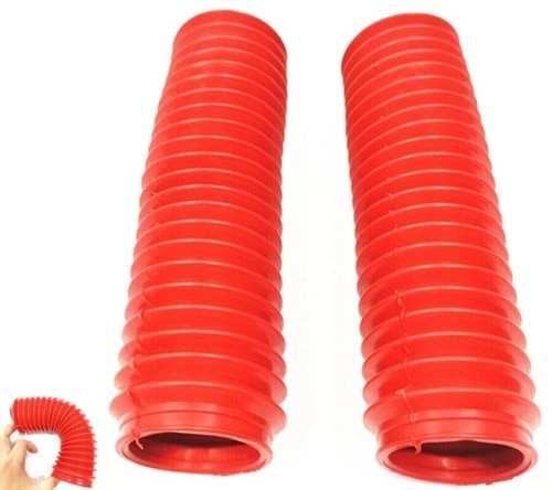 Motorcycle Shock Absorber Dust Cover Front Fork Leg Guard For Off-road Machines - Picture 2 of 7