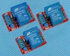 30A 5V 12V 24V 1-Channel Relay Module Board With Optocoupler H/L Level Triger