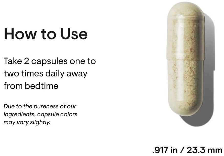 Thorne Memoractiv 60 Capsules Nootropic Brain Supplement for Focus, Creativity