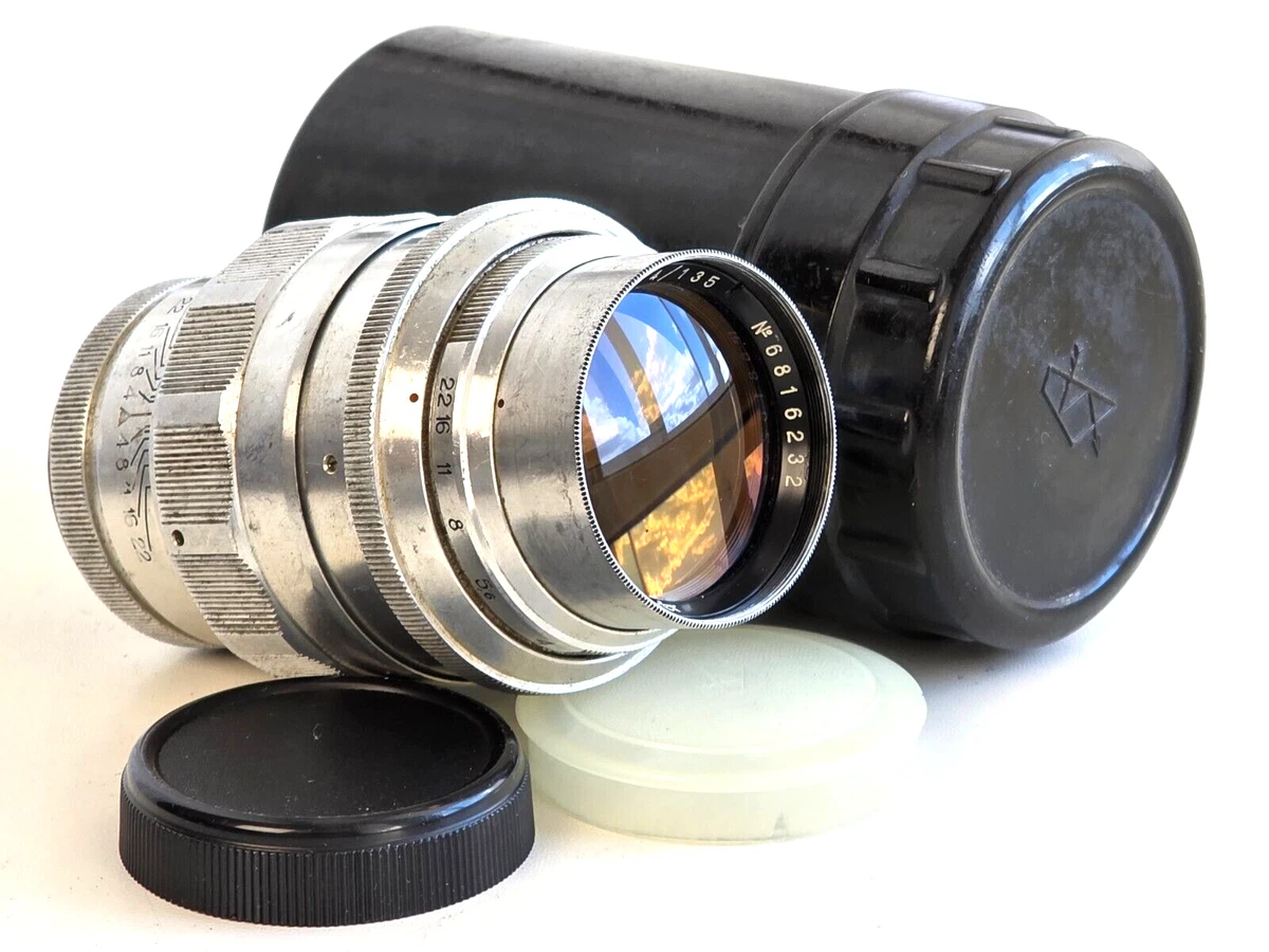 Jupiter f/4 Camera Lenses 135mm Focal for sale - eBay