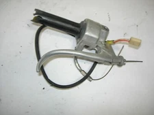 73-77 SUZUKI TS100 TS 100 THROTTLE CASE FRONT BRAKE LIGHT SWITCH LEVER PERCH
