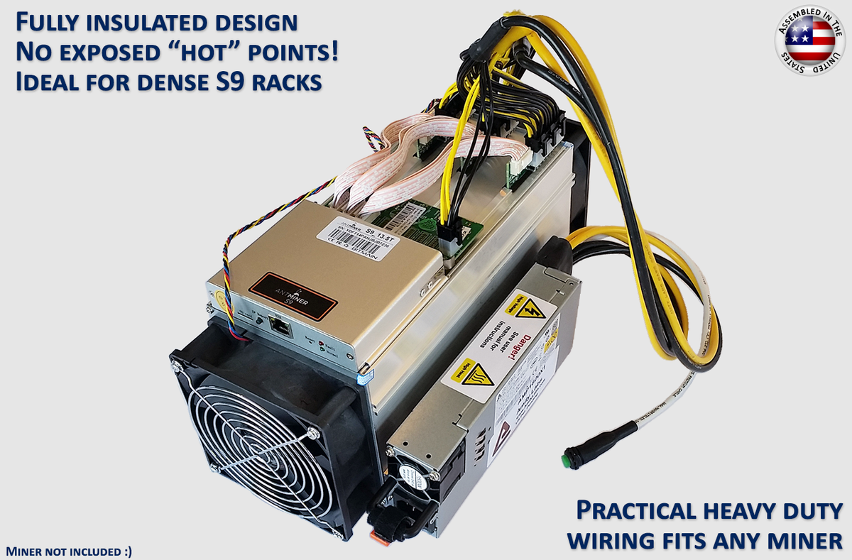 Amity Labs AMP1600X1 1600W Universal Mining Power Supply