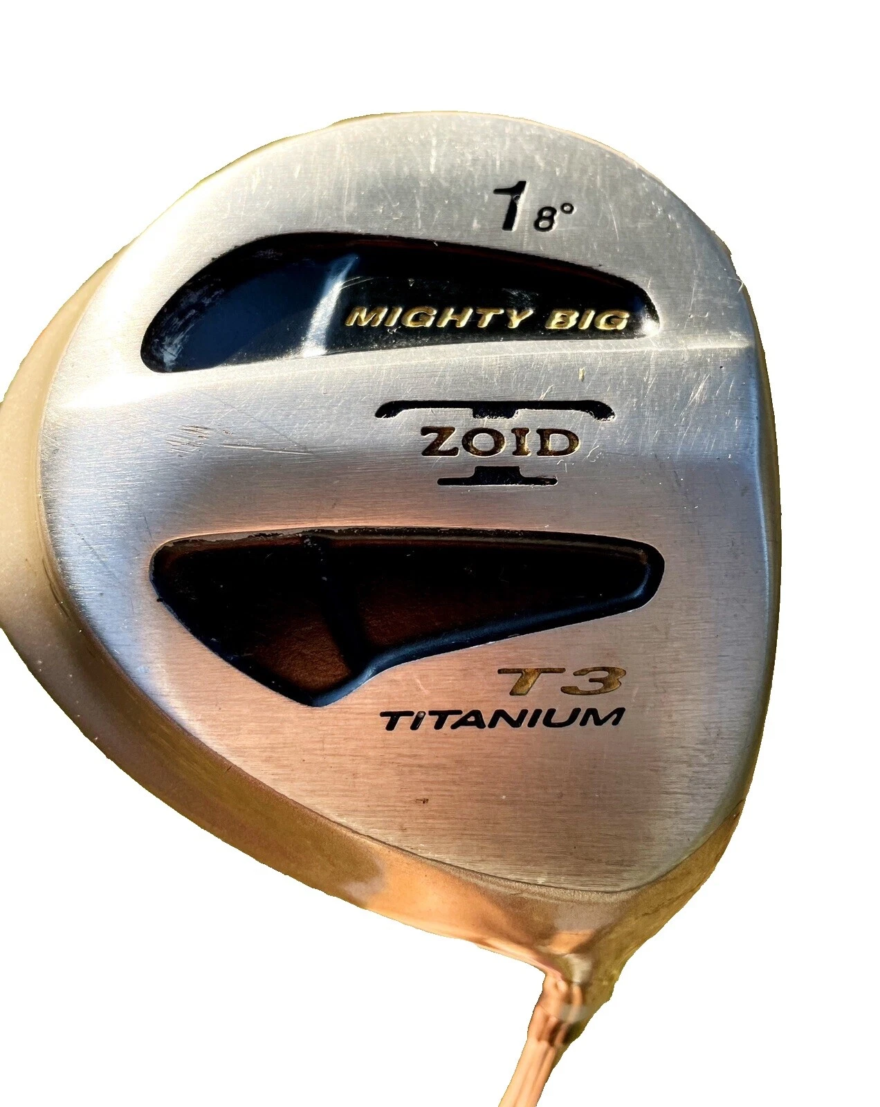 美津浓钛杆身常规硬度高尔夫球杆