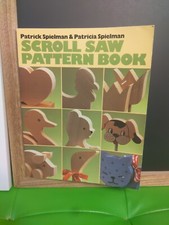Scroll Saw Pattern Book by Patricia Spielman and Patrick Spielman 1986