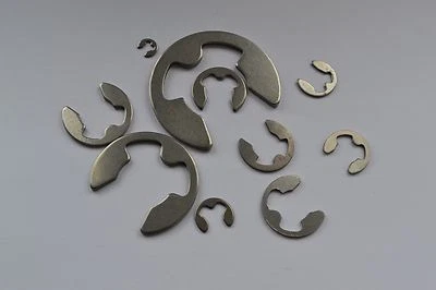LNM Stainless steel external e clip selection0.8mm-24mm pick your size free post